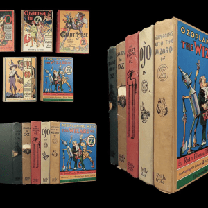 Wizard of Oz Books: 5 Volumes
